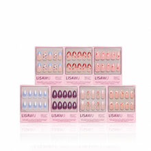 Freshly Picked press-on nails in pink shade