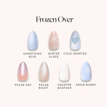 Lisawu Frozen Over press-on nail bundle style selection