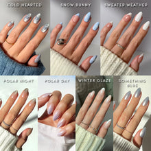 Lisawu Frozen Over press-on nail bundle manicure lifestyle photo