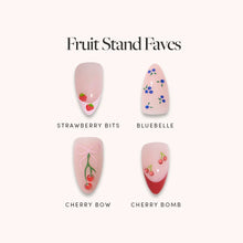 Lisawu Fruit Stand Faves press-on nail bundle style selection