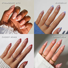 Lisawu Fruit Stand Faves press-on nail bundle manicure lifestyle photo