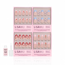 Fruit Stand Faves press-on nails in green shade