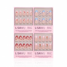 Fruit Stand Faves press-on nails in blue shade