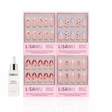 Fruit Stand Faves press-on nails in nude shade