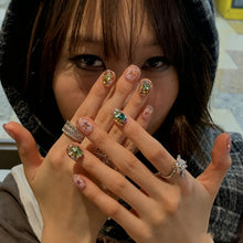 Galaxy Dream – Crystal Star Press-On Nails