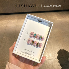 Galaxy Dream – Crystal Star Press-On Nails