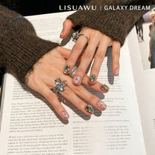 Galaxy Dream – Crystal Star Press-On Nails