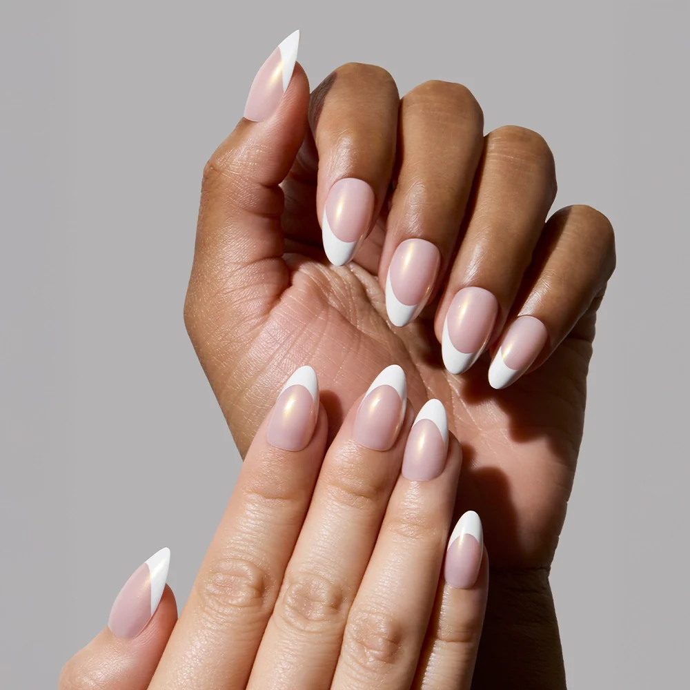 GIVE 'EM GRACE press-on nails with glazed finish