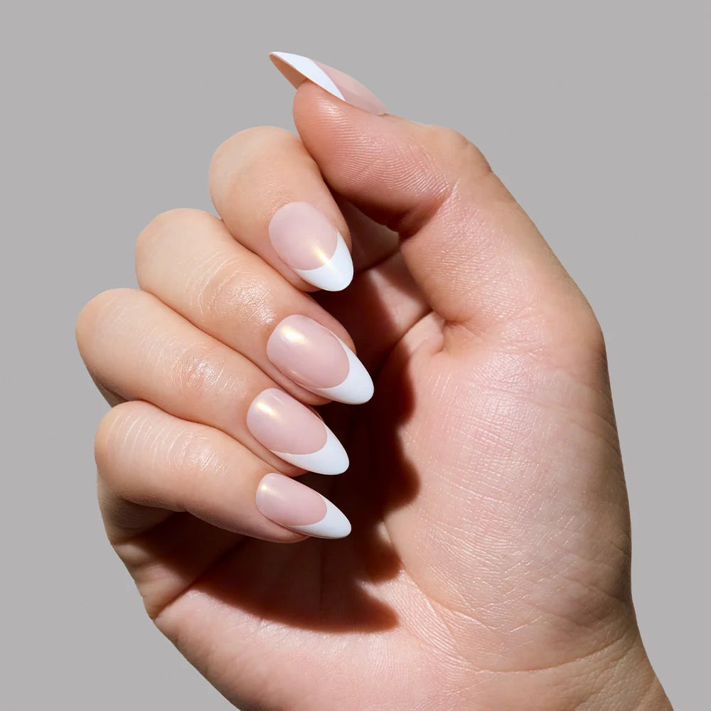 GIVE 'EM GRACE press-on nails with glossy finish