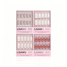 Glaze It press-on nails in brown shade