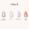 Lisawu Glaze It false eyelashes style selection
