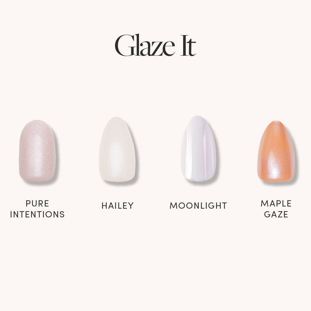 Lisawu Glaze It false eyelashes style selection