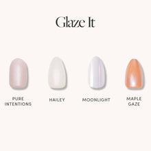Lisawu Glaze It false eyelashes style selection