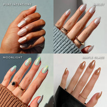Lisawu Glaze It false eyelashes manicure lifestyle photo