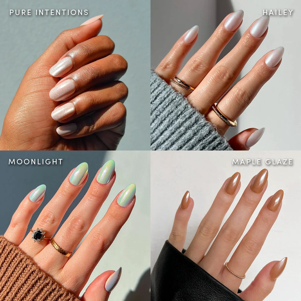 Lisawu Glaze It false eyelashes manicure lifestyle photo