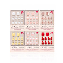 Glazed & Glossy Pedi Bundle press-on nails in nude shade