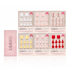 Glazed & Glossy Pedi Bundle press-on nails with chrome finish