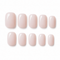 Glossy Milky Nude Short Square Press-On Nails press-on nails product detail