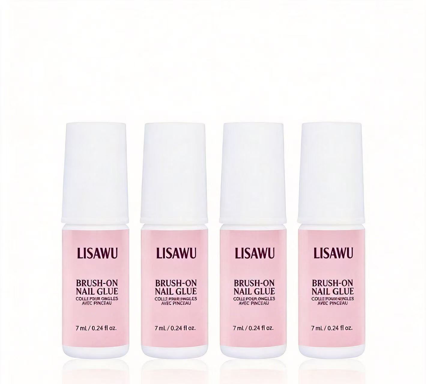 Lisawu Glue Quartet press-on nail remover