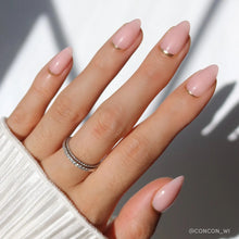 Goal Chaser press-on nails in gold shade