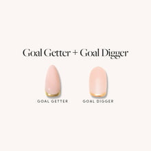 Lisawu Goal Getter + Goal Digger press-on nail bundle style selection
