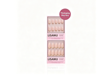 Goal Getter + Goal Digger press-on nails in gold shade