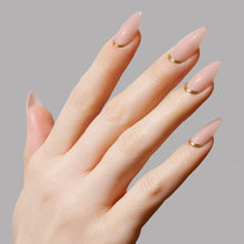Goal Getter press-on nails with glossy finish