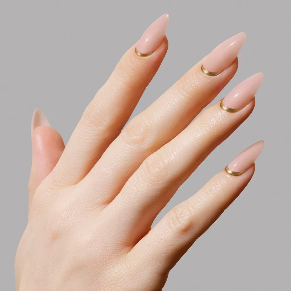 Goal Getter press-on nails with glossy finish