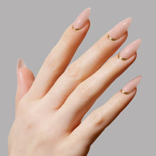 Goal Getter press-on nails with glossy finish