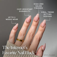 Goal Getter press-on nail bundle - full set view