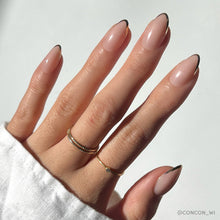 Gold Standard press-on nails in gold shade