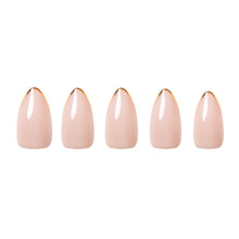 Gold Standard press-on nail bundle - full set view