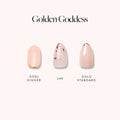 Lisawu Golden Goddess false eyelashes style selection