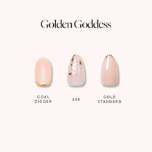 Lisawu Golden Goddess false eyelashes style selection
