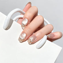 LISAWU Golden Tide Press-On Nails - Image 2