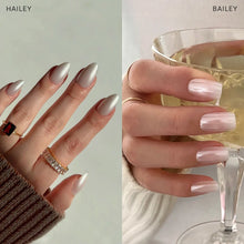 Lisawu Bailey + Hailey press-on nail bundle manicure lifestyle photo