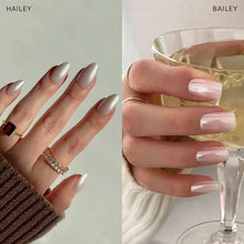Lisawu Bailey + Hailey press-on nail bundle manicure lifestyle photo