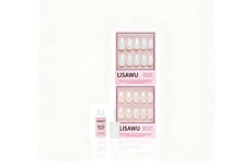 Bailey + Hailey press-on nails in nude shade