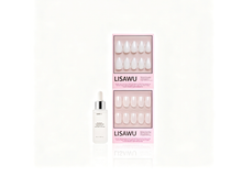 Bailey + Hailey press-on nails with glazed finish