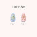 Lisawu Heaven Sent press-on nail bundle style selection