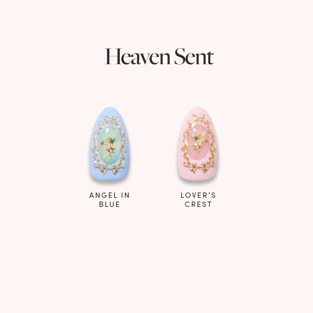Lisawu Heaven Sent press-on nail bundle style selection
