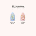 Lisawu Heaven Sent press-on nail bundle style selection