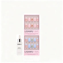 Heaven Sent press-on nails in pink shade