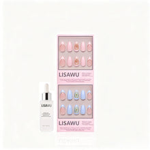Heaven Sent press-on nails in pink shade