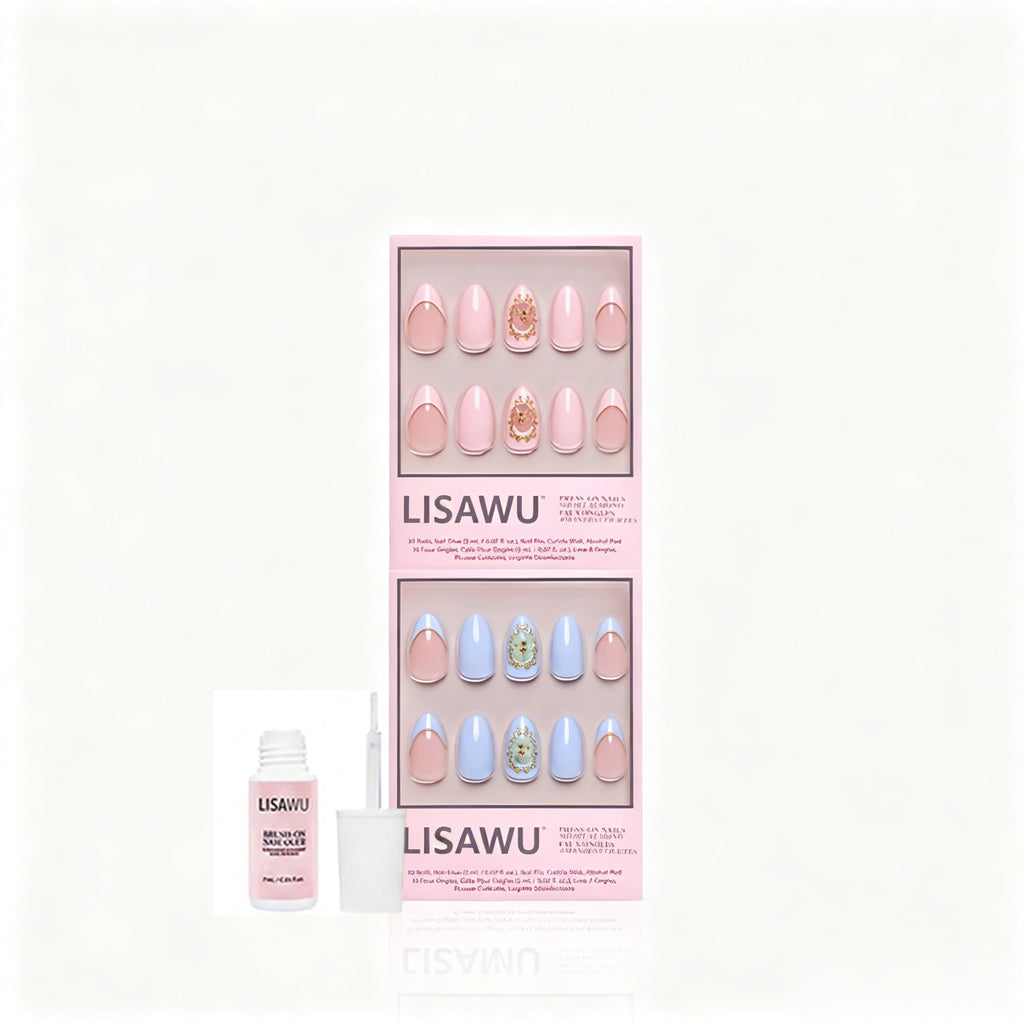 Heaven Sent press-on nails in nude shade