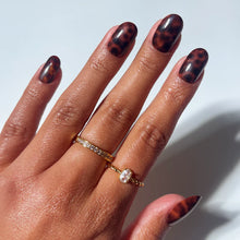 Hidden Fortune press-on nails in black shade