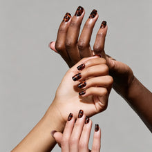High Stakes press-on nails in brown shade