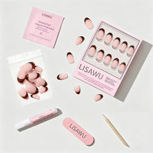 High Standards press-on nails in nude shade