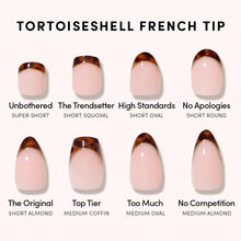 High Standards press-on nails - oval shape, short length