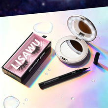 Compact Mirror press-on nail bundle - full set view